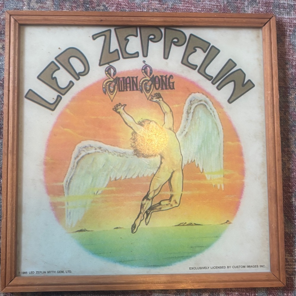 Led Zeppelin Framed Art Print